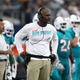 Miami Dolphin’s head coach Brian Flores,